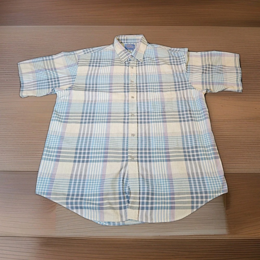 Pendleton Country Traditionals Button-down Men's … - image 1